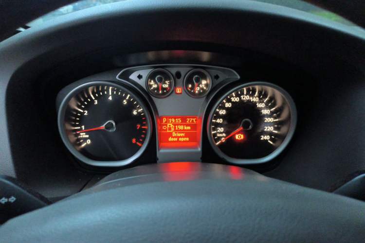 Used Ford Focus 2013 Sedan Classic 1.8L Automatic Base Model Instrument Cluster