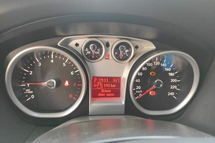 Used Ford Focus 2013 Sedan Classic 1.8L Automatic Base Model Instrument Cluster