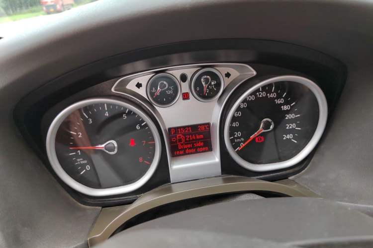 Used Ford Focus 2013 Sedan Classic 1.8L Automatic Base Model Instrument Cluster