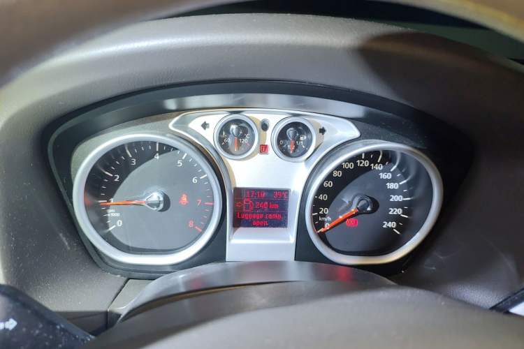 Used Ford Focus 2013 Sedan Classic 1.8L Automatic Base Model Instrument Cluster