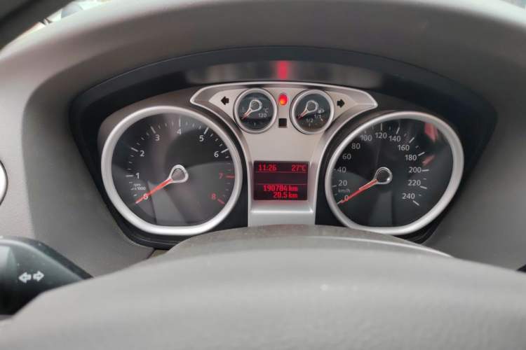 Used Ford Focus 2013 Sedan Classic 1.8L Automatic Base Model Instrument Cluster