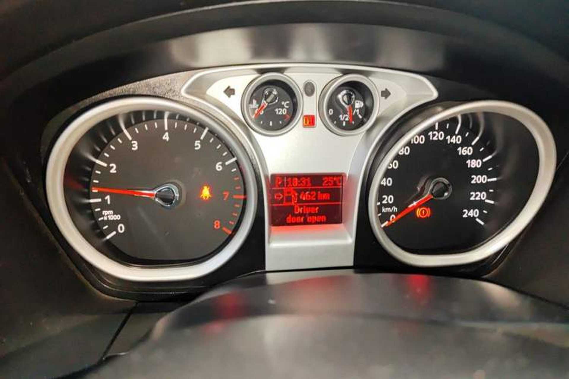 Used Ford Focus 2013 Hatchback Classic 1.8L Automatic Base Model Instrument Cluster