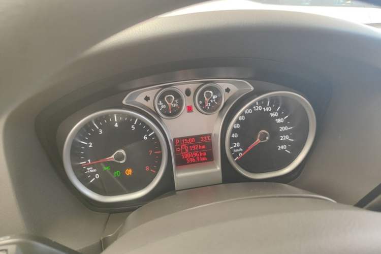 Used Ford Focus 2013 Sedan Classic 1.8L Automatic Base Model Instrument Cluster