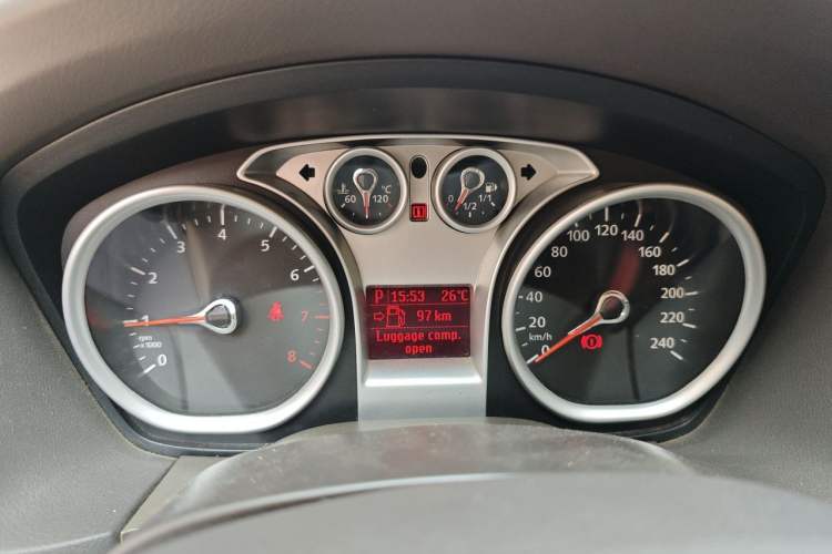 Used Ford Focus 2013 Hatchback Classic 1.8L Automatic Fashion Edition Instrument Cluster