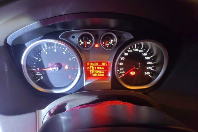 Used Ford Focus 2013 Sedan Classic 1.8L Automatic Millionth Anniversary Edition Instrument Cluster