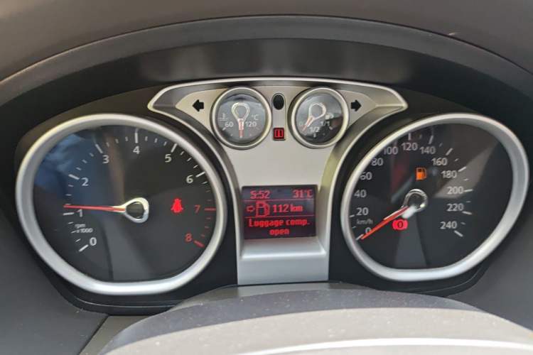 Used Ford Focus 2013 Hatchback Classic 1.8L Manual Fashion Edition Instrument Cluster