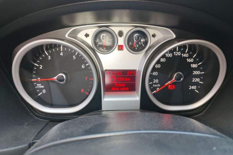 Used Ford Focus 2013 Hatchback Classic 1.8L Automatic Base Model Instrument Cluster