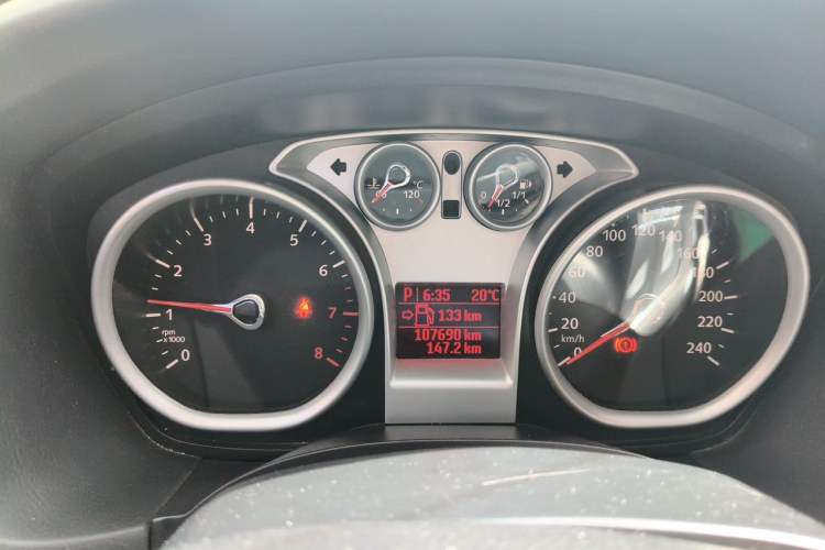 Used Ford Focus 2013 Hatchback Classic 1.8L Automatic Base Model Instrument Cluster