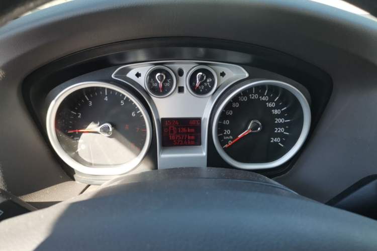 Used Ford Focus 2013 Sedan Classic 1.8L Manual Base Model Instrument Cluster
