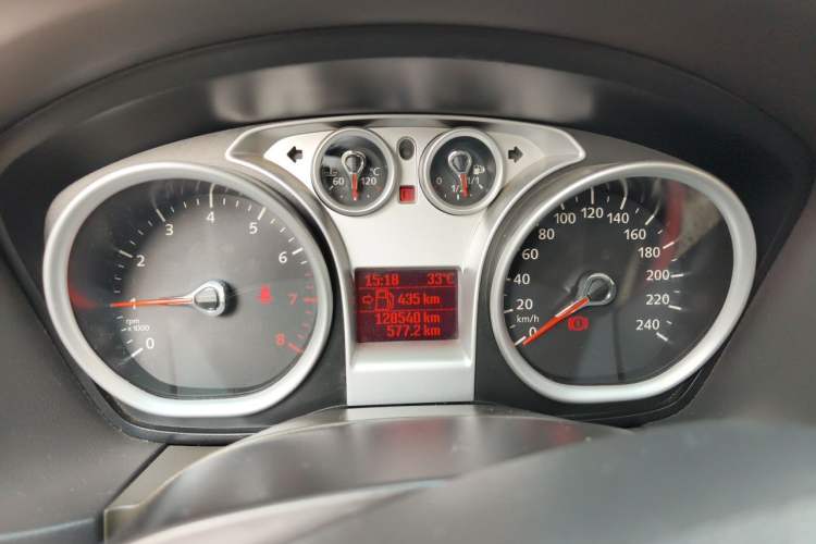 Used Ford Focus 2013 Sedan Classic 1.8L Manual Base Model Instrument Cluster