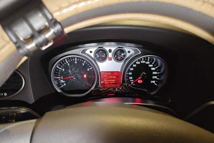 Used Ford Focus 2013 Sedan Classic 1.8L Automatic Base Model Instrument Cluster