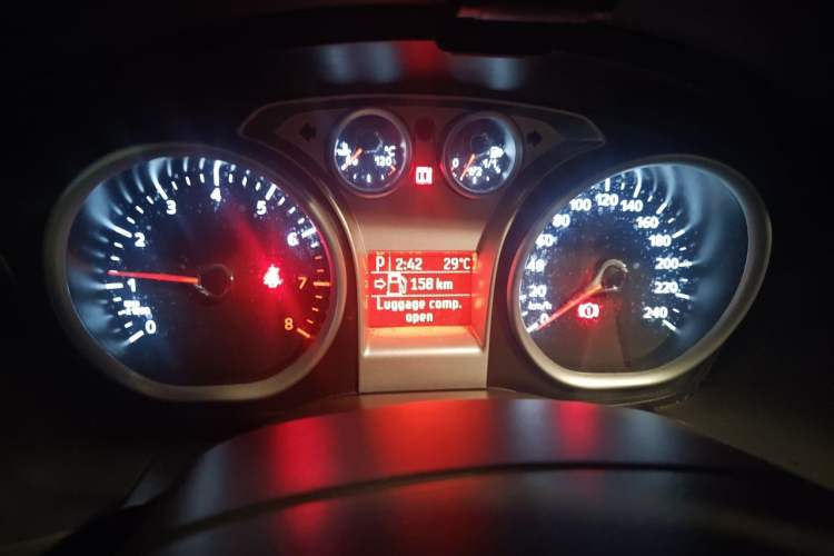Used Ford Focus 2013 Sedan Classic 1.8L Automatic Base Model Instrument Cluster