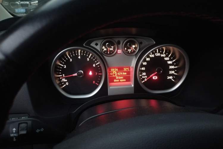 Used Ford Focus 2013 Hatchback Classic 1.8L Manual Base Model Instrument Cluster