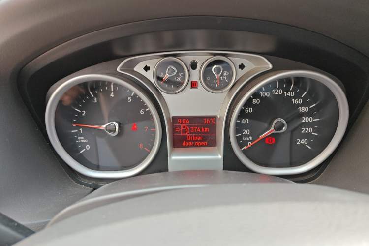 Used Ford Focus 2013 Sedan Classic 1.8L Manual Base Model Instrument Cluster