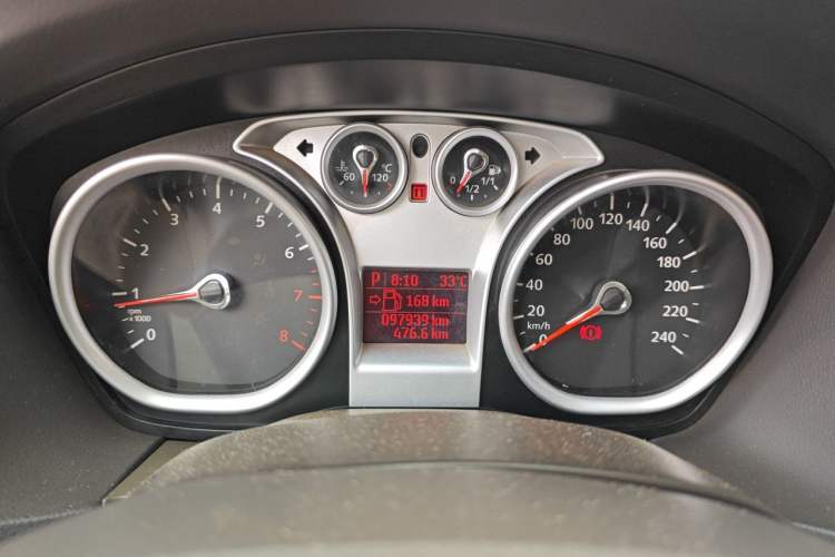 Used Ford Focus 2013 Sedan Classic 1.8L Automatic Base Model Instrument Cluster