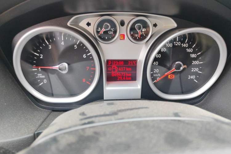 Used Ford Focus 2013 Hatchback Classic 1.8L Automatic Base Model Instrument Cluster