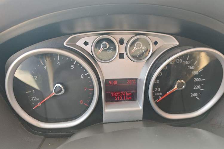 Used Ford Focus 2013 Sedan Classic 1.8L Automatic Base Model Instrument Cluster