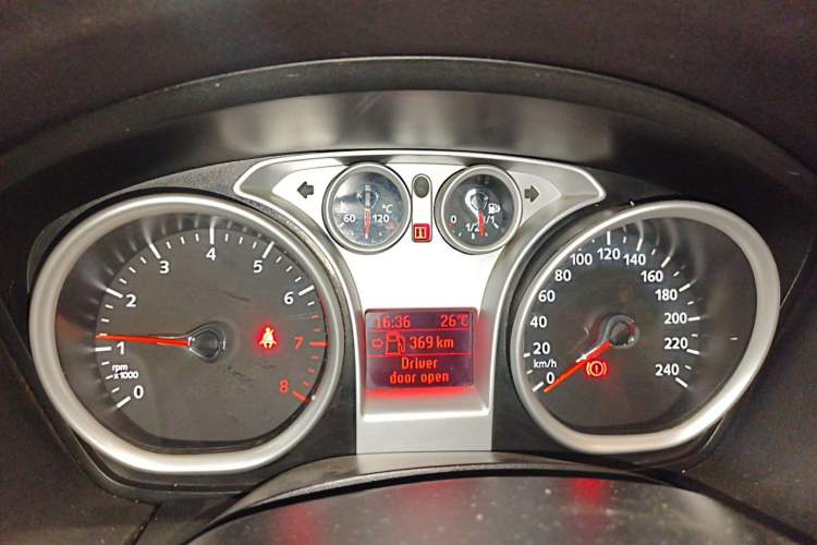 Used Ford Focus 2013 Hatchback Classic 1.8L Manual Base Model Instrument Cluster