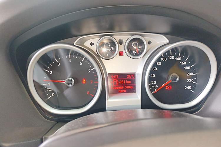 Used Ford Focus 2013 Sedan Classic 1.8L Manual Base Model Instrument Cluster