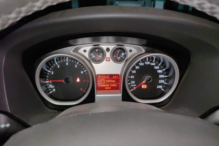 Used Ford Focus 2013 Hatchback Classic 1.8L Automatic Fashion Edition Instrument Cluster