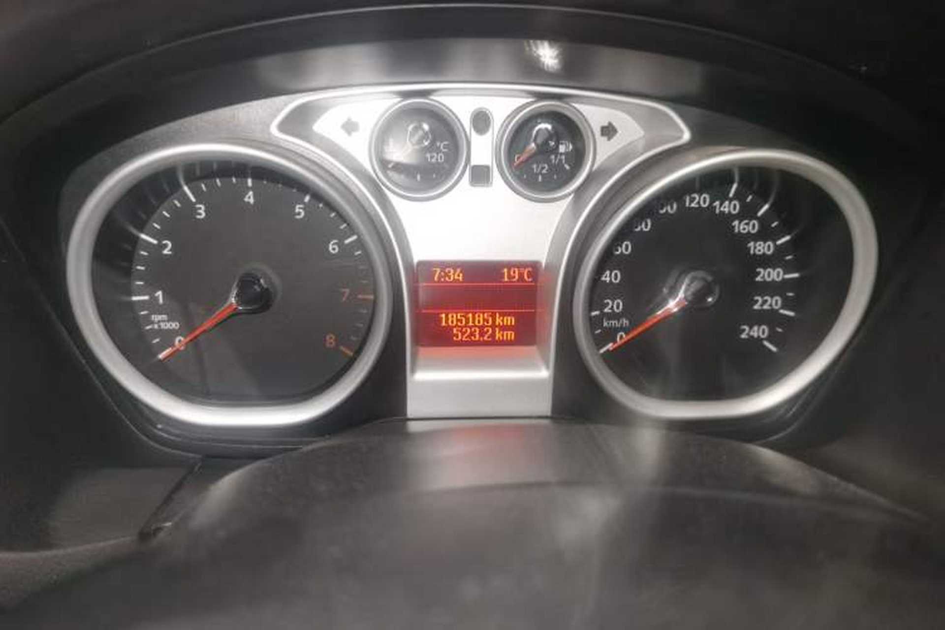 Used Ford Focus 2013 Hatchback Classic 1.8L Manual Base Model Instrument Cluster
