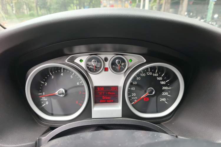 Used Ford Focus 2013 Hatchback Classic 1.8L Manual Base Model Instrument Cluster