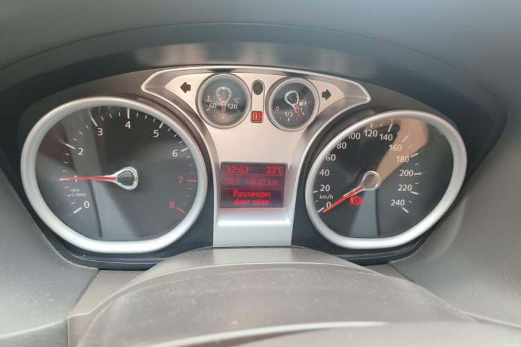 Used Ford Focus 2013 Sedan Classic 1.8L Manual Base Model Instrument Cluster