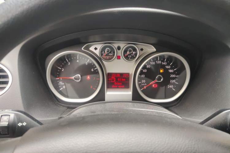 Used Ford Focus 2013 Hatchback Classic 1.8L Automatic Base Model Instrument Cluster