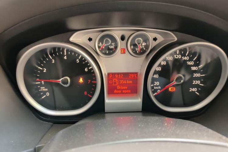 Used Ford Focus 2013 Sedan Classic 1.8L Automatic Base Model Instrument Cluster