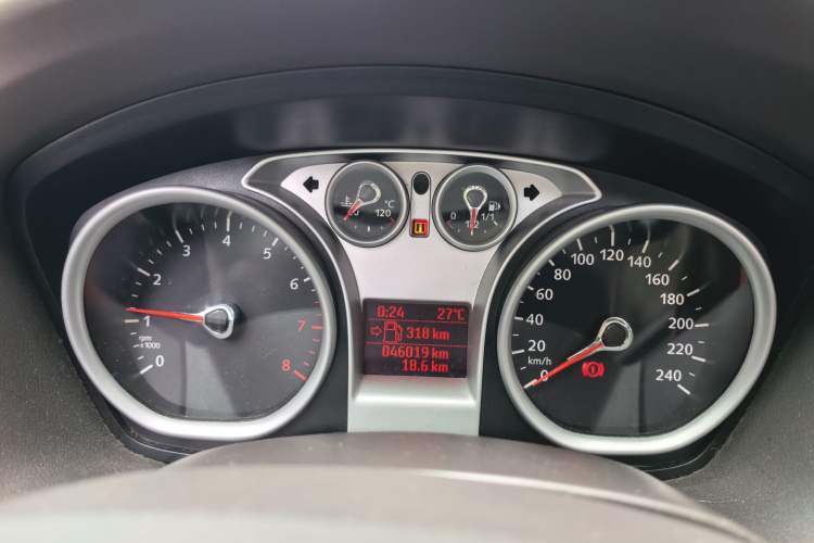 Used Ford Focus 2013 Sedan Classic 1.8L Manual Millionth Anniversary Edition Instrument Cluster