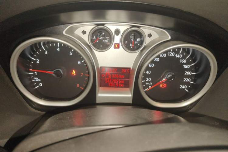 Used Ford Focus 2013 Sedan Classic 1.8L Automatic Base Model Instrument Cluster