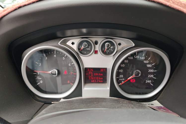 Used Ford Focus 2013 Sedan Classic 1.8L Manual Base Model Instrument Cluster