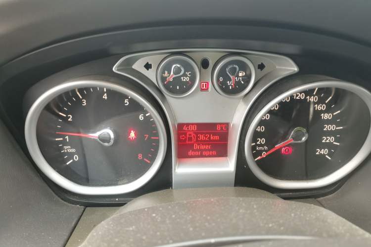 Used Ford Focus 2013 Sedan Classic 1.8L Manual Base Model Instrument Cluster