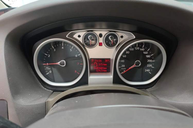 Used Ford Focus 2013 Sedan Classic 1.8L Automatic Base Model Instrument Cluster