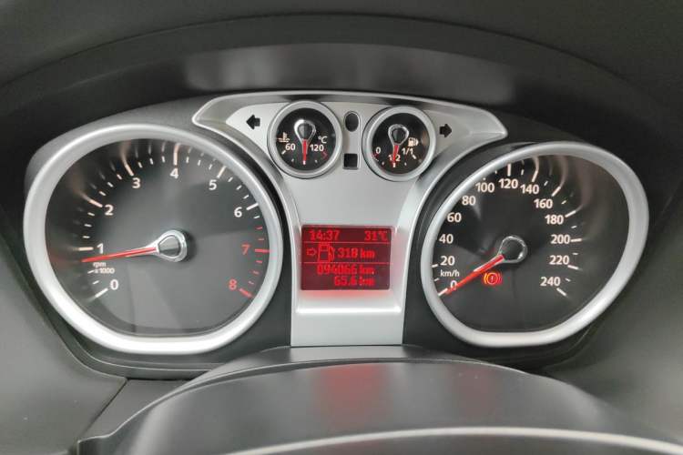 Used Ford Focus 2013 Hatchback Classic 1.8L Manual Base Model Instrument Cluster