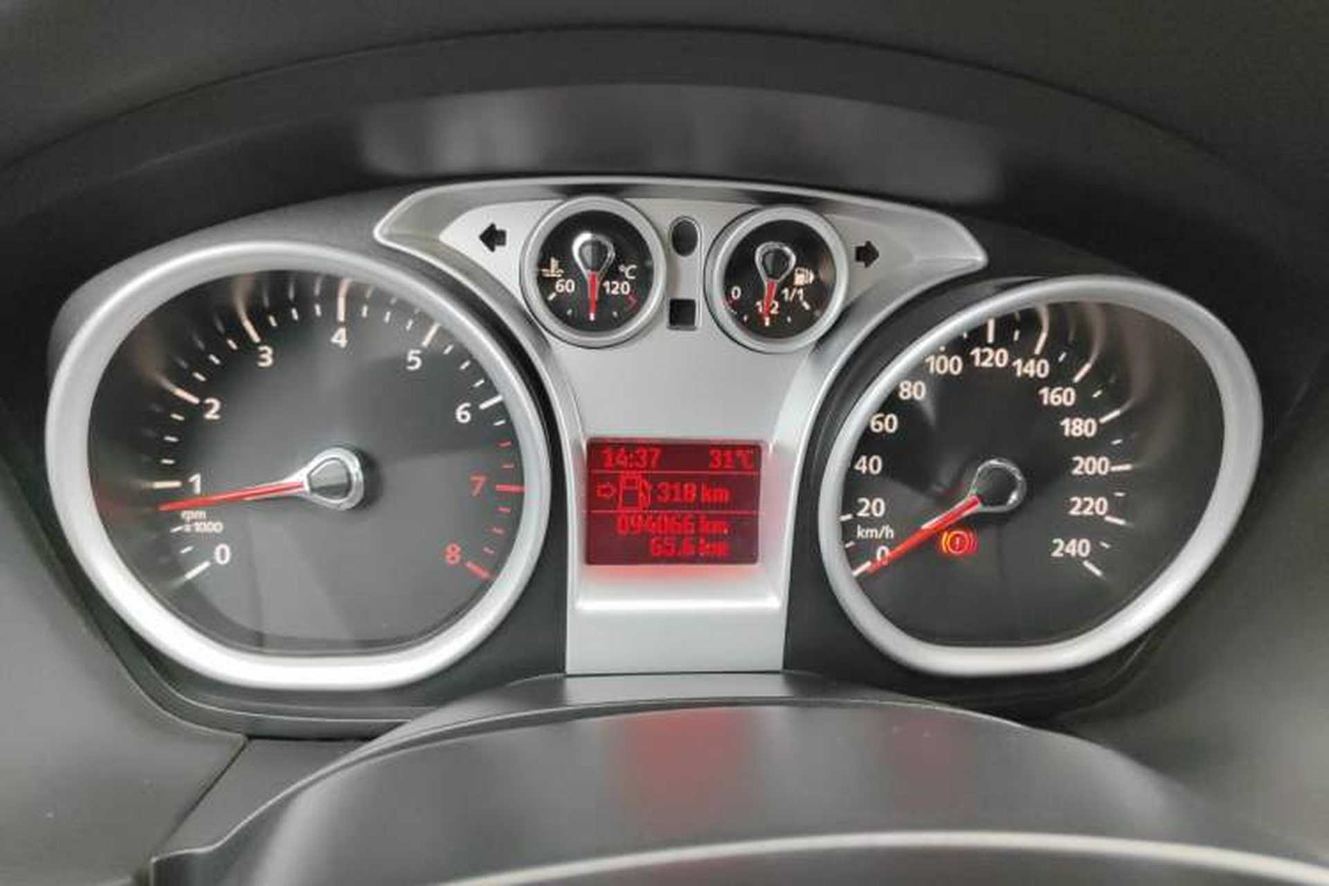 Used Ford Focus 2013 Hatchback Classic 1.8L Manual Base Model Instrument Cluster