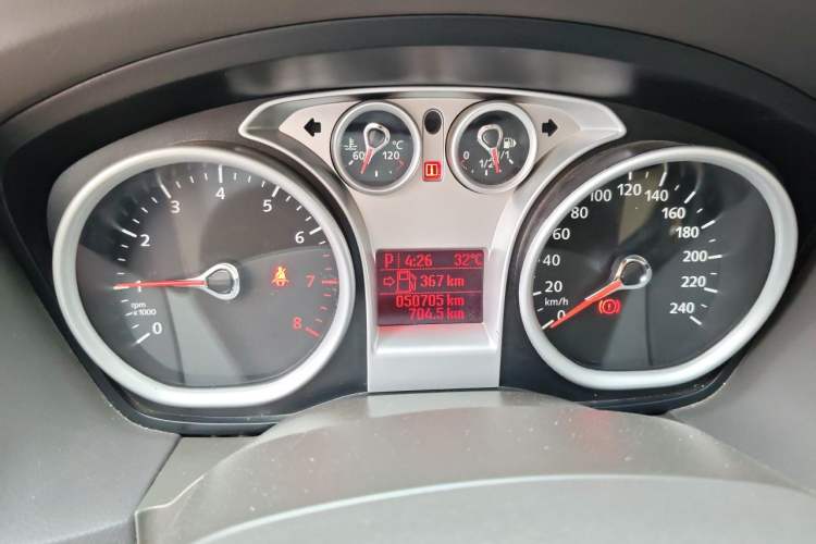 Used Ford Focus 2013 Hatchback Classic 1.8L Automatic Fashion Edition Instrument Cluster