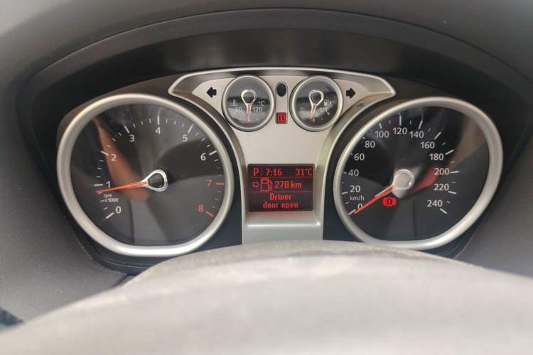 Used Ford Focus 2013 Sedan Classic 1.8L Automatic Base Model Instrument Cluster