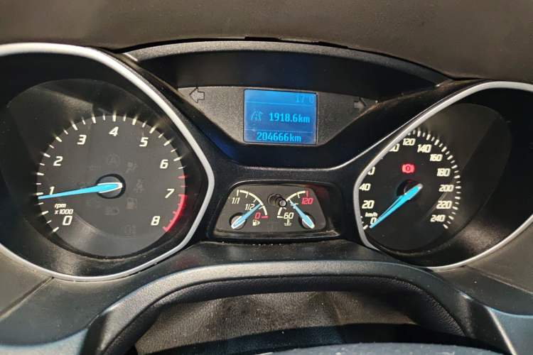 Used Ford Focus 2013 Sedan Classic 1.8L Manual Base Model Instrument Cluster