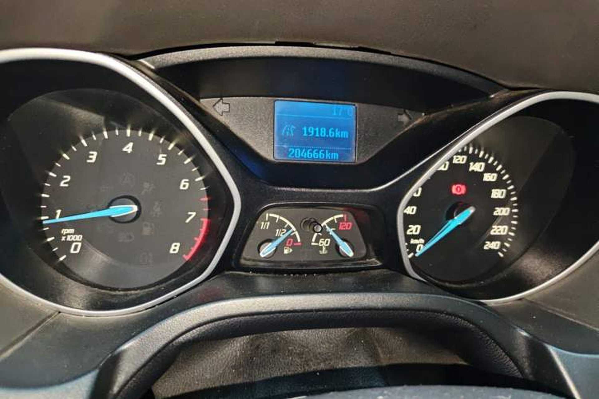 Used Ford Focus 2013 Sedan Classic 1.8L Manual Base Model Instrument Cluster