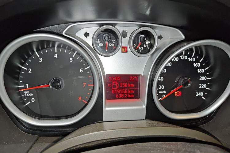 Used Ford Focus 2013 Sedan Classic 1.8L Manual Millionth Anniversary Edition Instrument Cluster