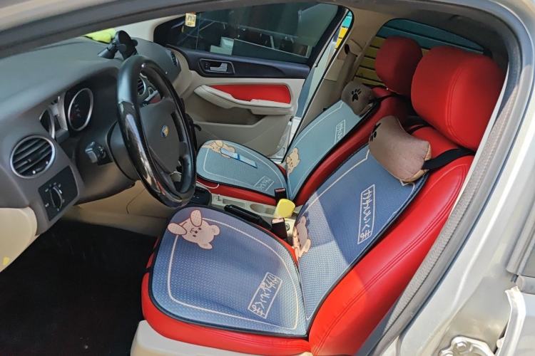 Used Ford Focus 2013 Sedan Classic 1.8L Automatic Base Model Left Front Seat