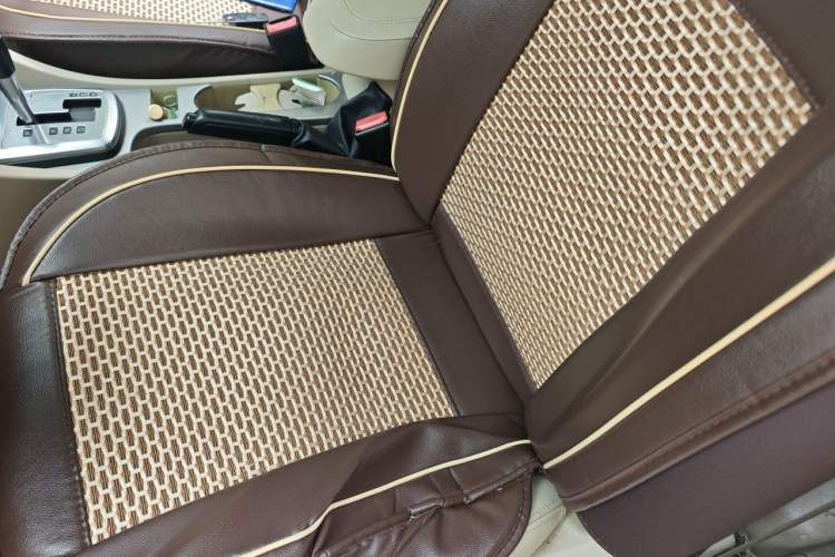 Used Ford Focus 2013 Sedan Classic 1.8L Automatic Fashion Edition Left Front Seat