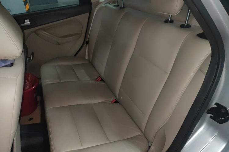 Used Ford Focus 2013 Sedan Classic 1.8L Automatic Fashion Edition Left Rear Seat