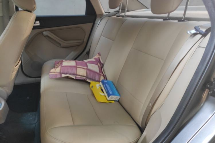 Used Ford Focus 2013 Sedan Classic 1.8L Automatic Base Model Left Rear Seat