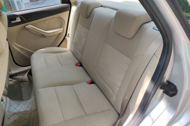 Used Ford Focus 2013 Sedan Classic 1.8L Manual Base Model Left Rear Seat