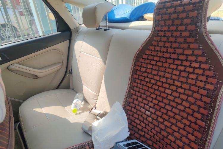 Used Ford Focus 2013 Sedan Classic 1.8L Automatic Base Model Left Rear Seat
