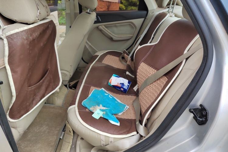 Used Ford Focus 2013 Sedan Classic 1.8L Automatic Base Model Left Rear Seat