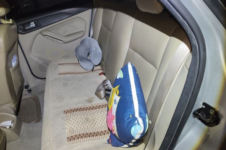 Used Ford Focus 2013 Sedan Classic 1.8L Automatic Base Model Left Rear Seat
