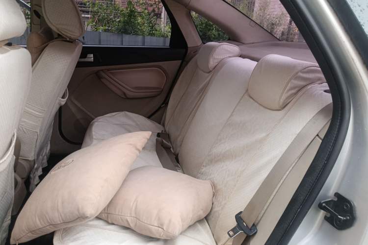 Used Ford Focus 2013 Sedan Classic 1.8L Manual Base Model Left Rear Seat